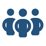 icon_team_blue Team illustration