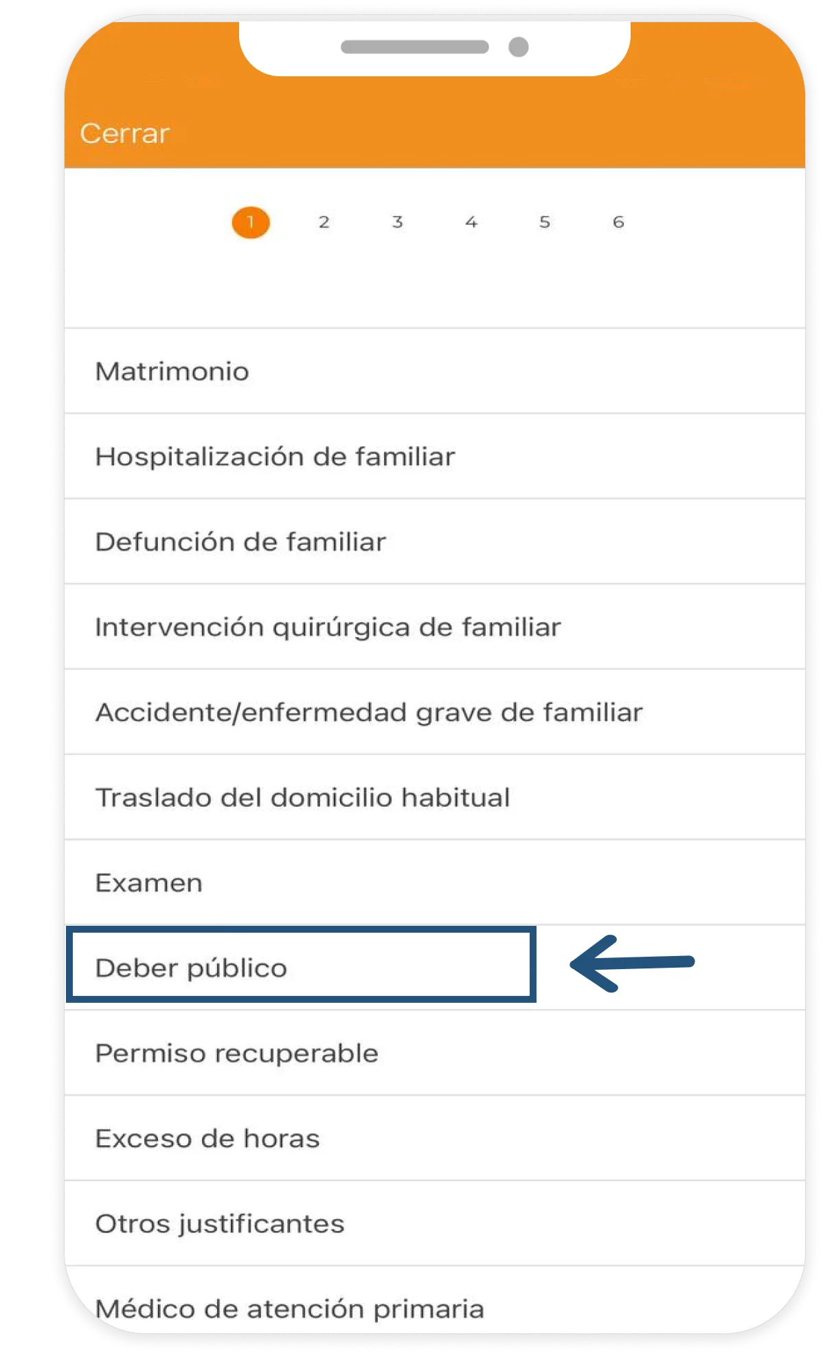 permiso para votar 1