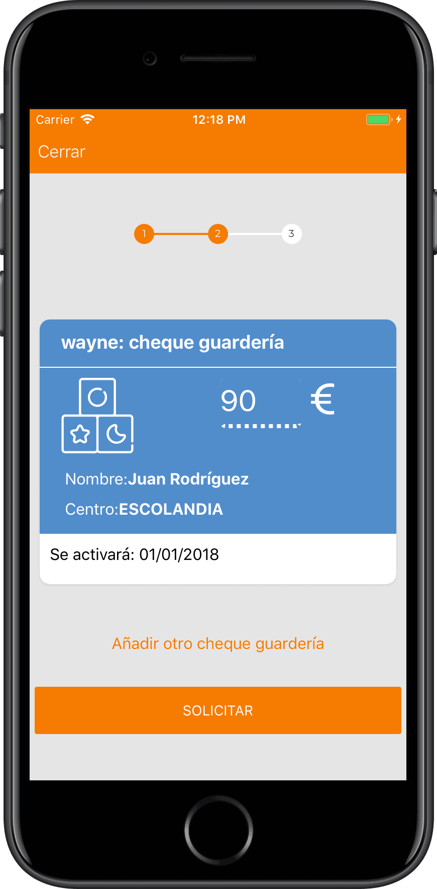 Tus empleados solicitan la retribución flexible desde su teléfono móvil. Olvídate del email y el excel para gestionarlo TramitApp Control Horario te permite gestionar la retribución flexible en tu empresa desde el móvil