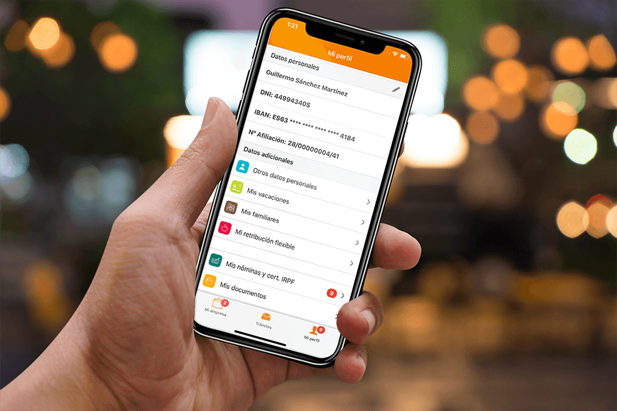app de rrhh para empleados app del empleado