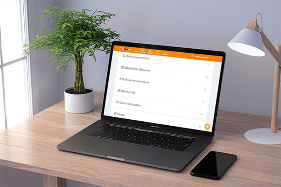 aplicación web para el departamento de recursos humanos gestión de recursos humanos en la nube