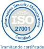 TramitApp Control Horario es un software seguro con certificación ISO 27001