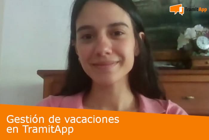 Gestión de vacaciones en TramitApp