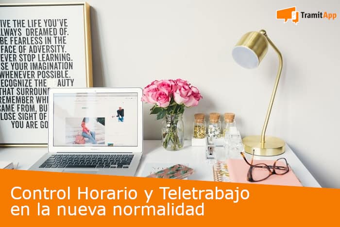 Control Horario y Teletrabajo