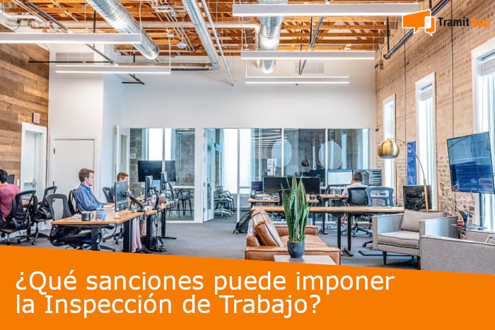 Sanciones Inspección de Trabajo