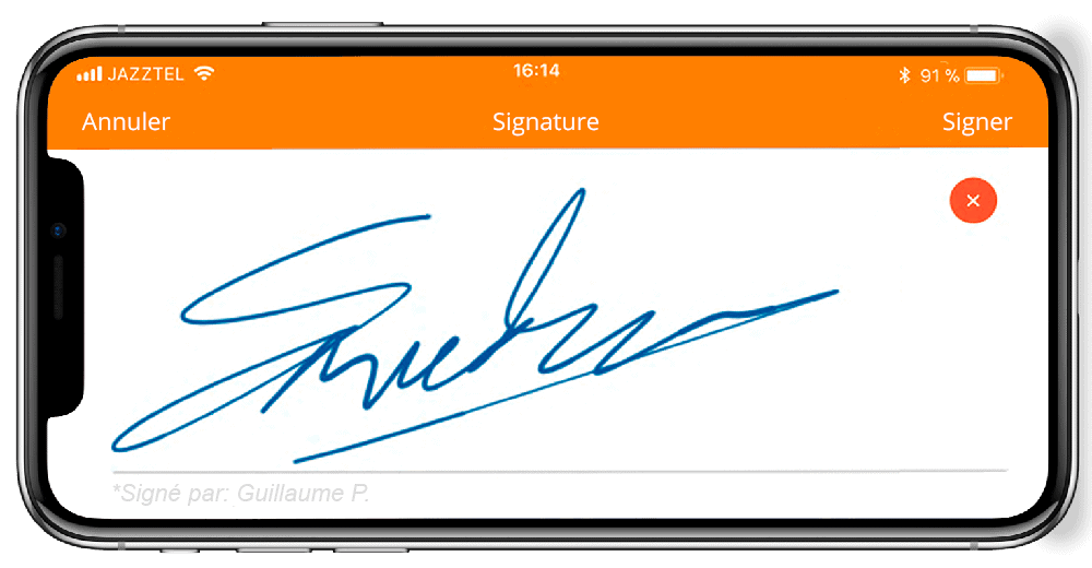 Signature électronique