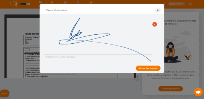 Firma web - captura 2