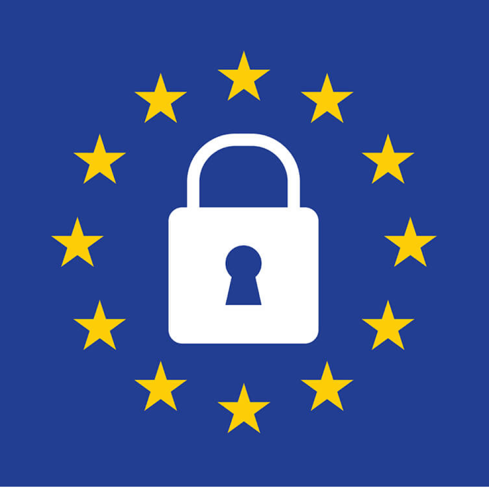 GDPR gestor documental de empresa en el teléfono móvil