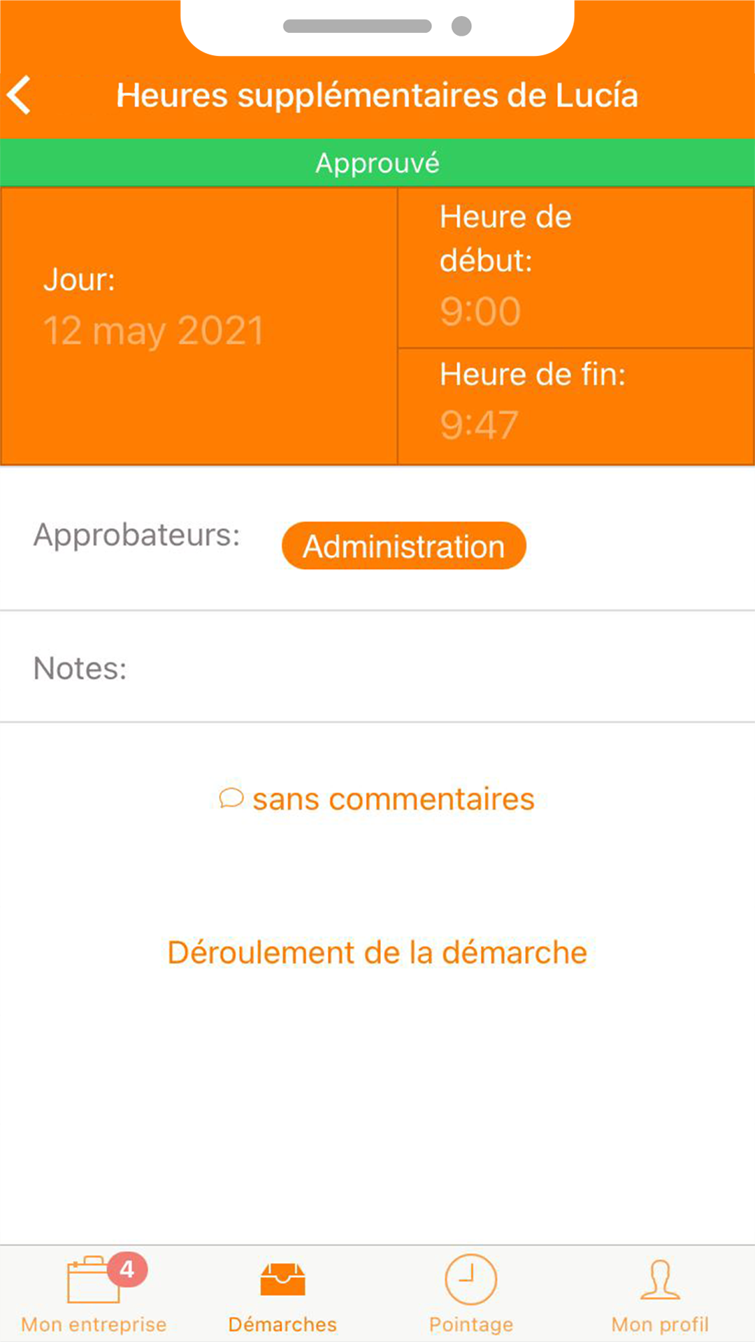 heures_supplementaires_rtt TramitApp Control Horario controla el registro de horas de empleados